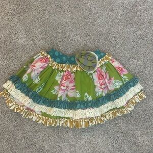 Mustard Pie Skirt sz 8 EUC